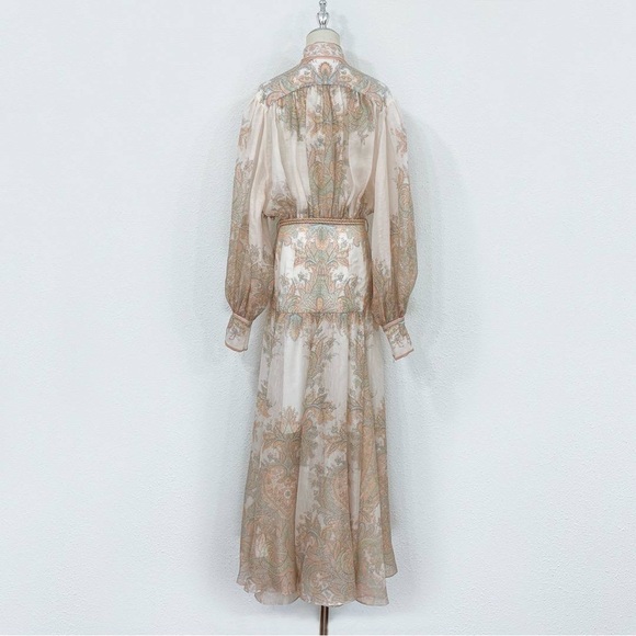Zimmermann Long Dress Size M - 2 - Picture 4 of 7